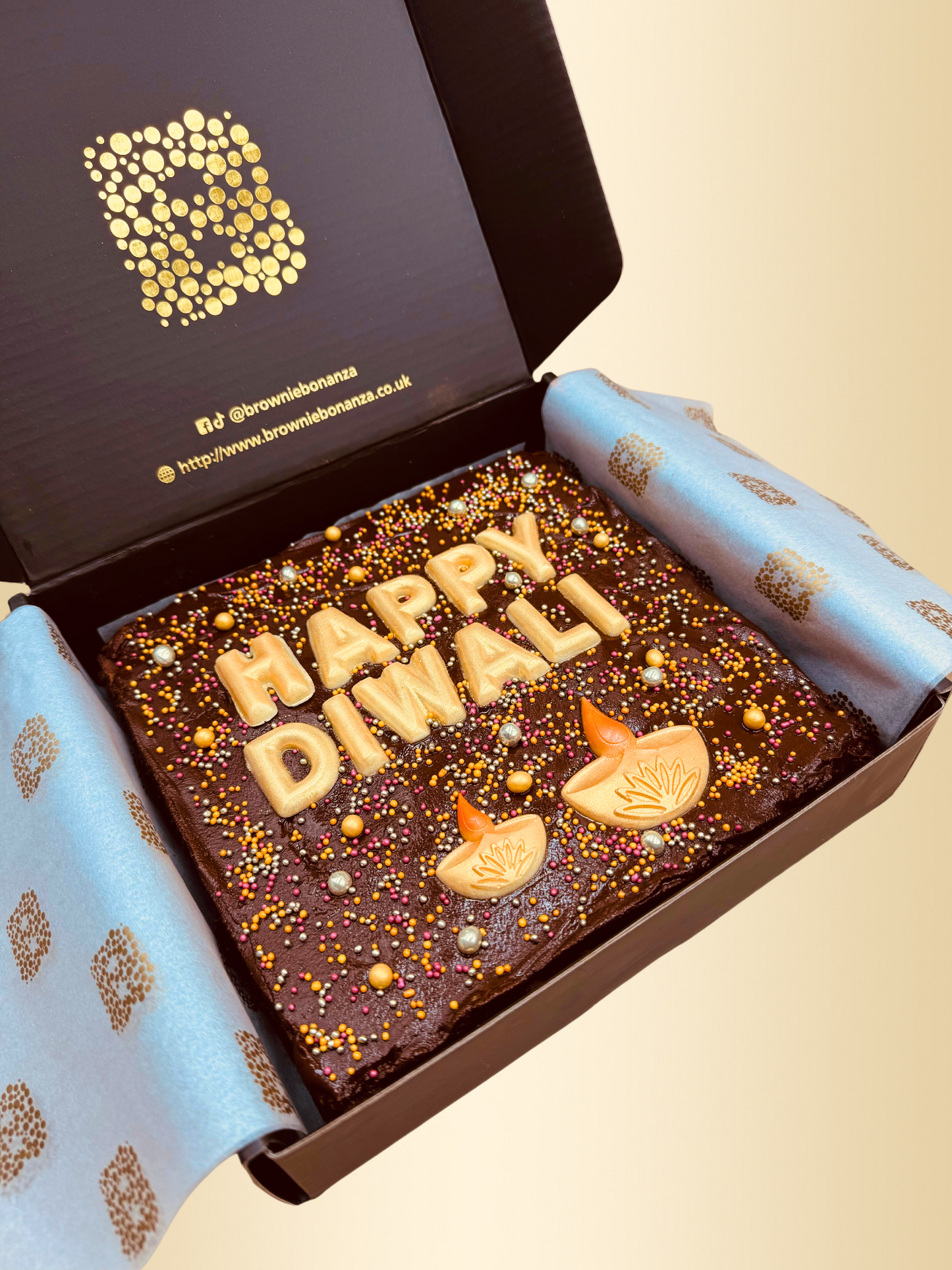 diwali brownie